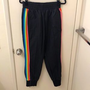 NEW Fabletics LE Pride Collection Track Pants